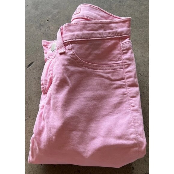 J Brand Skinny Leg Slipper Denim Jeans Women's Size 25 Pink Low Rise Medium Wash - Picture 13 of 13